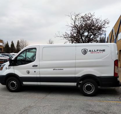 AllFine Security Truck