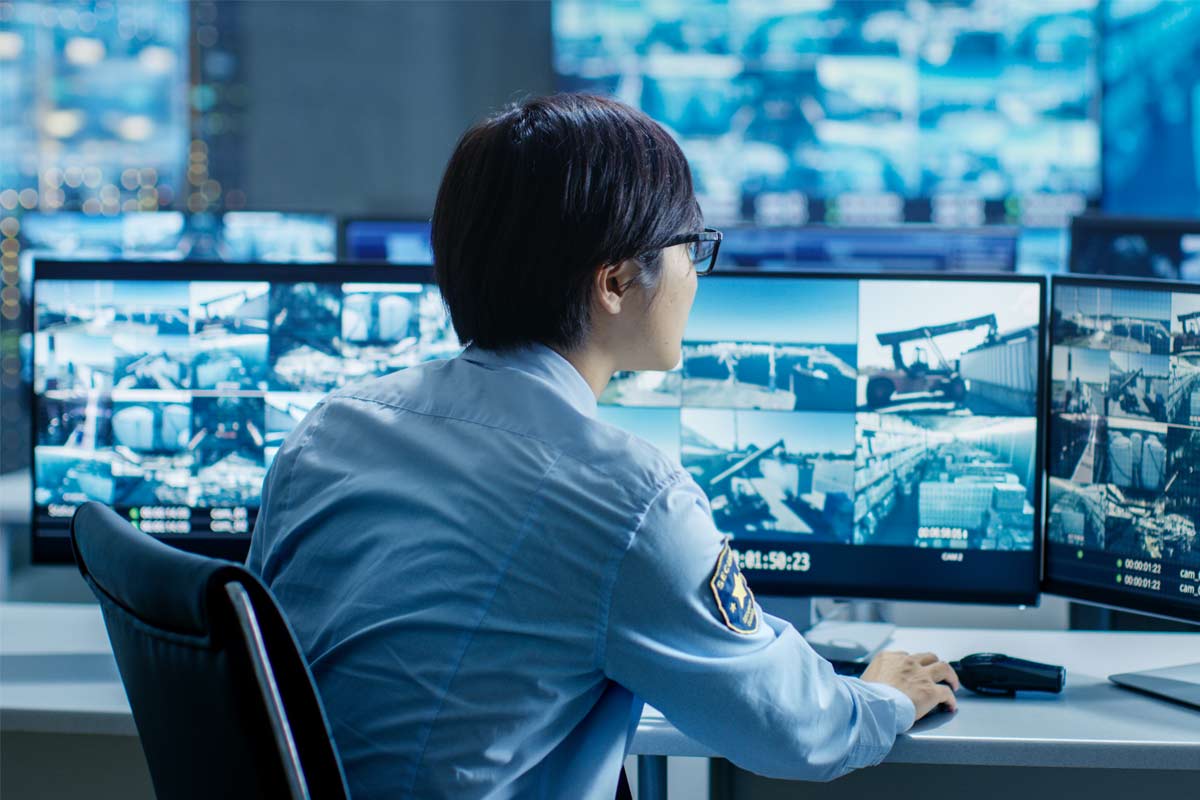 Live video monitoring enhances industrial security with real-time surveillance